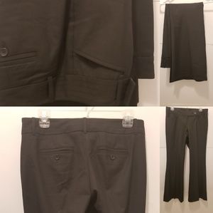 The Limited Pants - The Limited Drew Fit black dress pants 4S The Limited Pants - The Limited Drew Fit black dress pants 4S